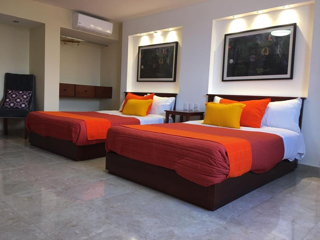 Hotel Santa Lucia Del Bosque San Luis Potosí Extérieur photo
