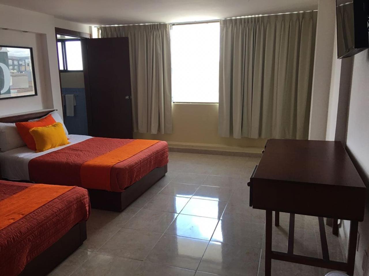 Hotel Santa Lucia Del Bosque San Luis Potosí Extérieur photo
