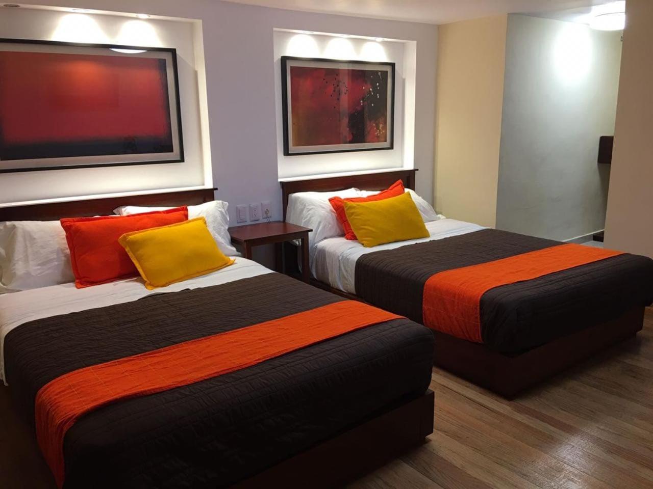 Hotel Santa Lucia Del Bosque San Luis Potosí Extérieur photo