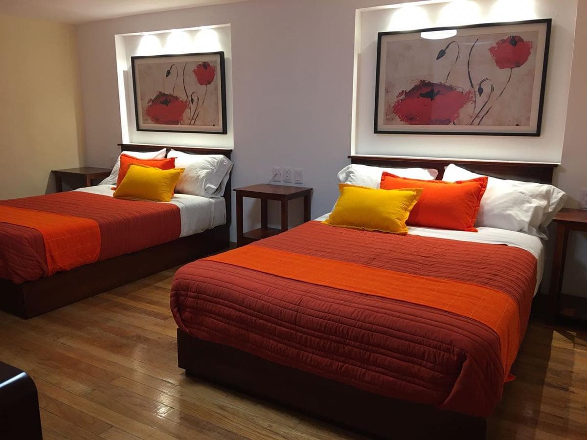 Hotel Santa Lucia Del Bosque San Luis Potosí Extérieur photo