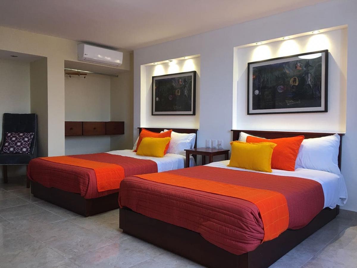 Hotel Santa Lucia Del Bosque San Luis Potosí Extérieur photo