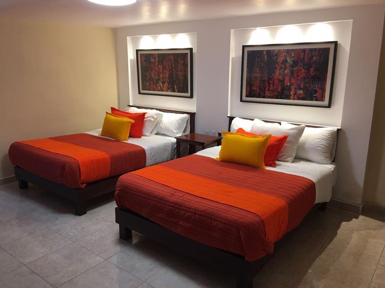 Hotel Santa Lucia Del Bosque San Luis Potosí Extérieur photo