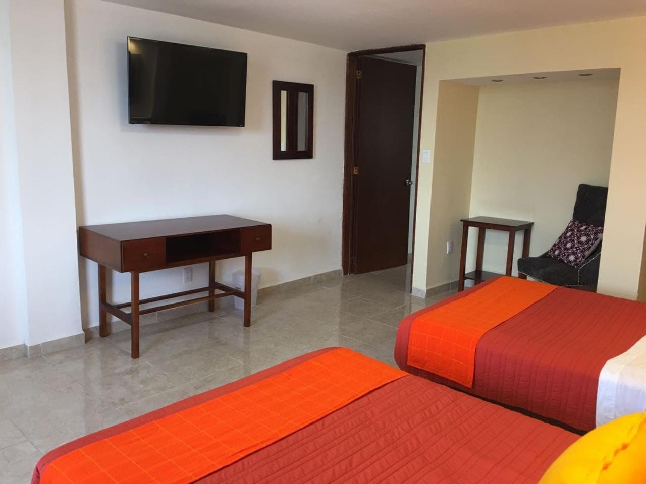 Hotel Santa Lucia Del Bosque San Luis Potosí Extérieur photo